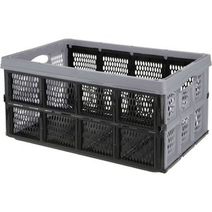 Skladacia prepravka Aurora 32 l, 48 x 35 x 24 cm, sivá vyobraziť