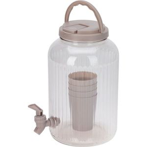 Nápojový dávkovač 3, 75 l, sivá vyobraziť