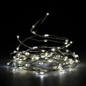 Svetelný drôt teplá biela, 40 LED vyobraziť