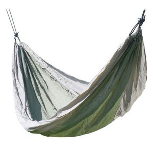 Cattaro Hojdacie závesné lehátko Nylon zelená, 275 x 137 cm vyobraziť