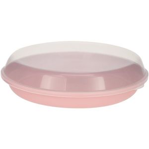 EH Servírovacia plastová misa s vekom 35, 5 x 8, 5 cm, ružová vyobraziť