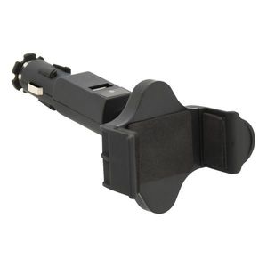 Compass Držiak telefónu do zásuvky Socket, čierna vyobraziť