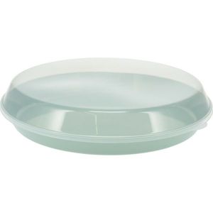 EH Servírovacia plastová misa s vekom 35, 5 x 8, 5 cm, zelená vyobraziť