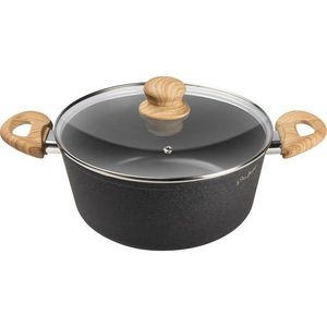 Lamart LT1247 kastról s pokrievkou Natur, pr. 24 cm, 24 cm vyobraziť