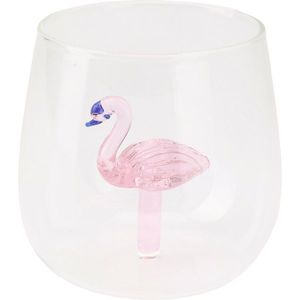 Pohár na pitie Plameniak 400 ml vyobraziť