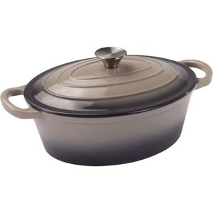 Lamart LT1305 Hrniec liatinový ovál Iron 28 x 22 cm, 3, 5 l vyobraziť