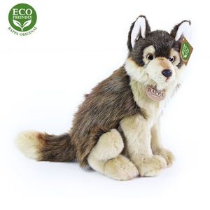 Rappa 183223 vlk sediaci 28 cm vyobraziť