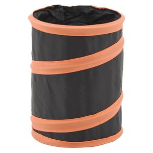 Compass Skladací odpadkový kôš Orange, 9 l, 06602 vyobraziť