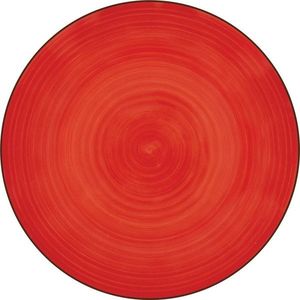 Lamart LT9089 keramický dezertný tanier Happy, pr. 19 cm, červená vyobraziť