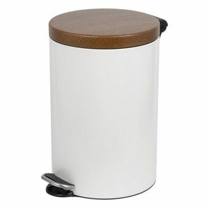 Alda Pedálový odpadkový kôš Sherwood Freedom Fresh 12 l, biela, 12 l vyobraziť