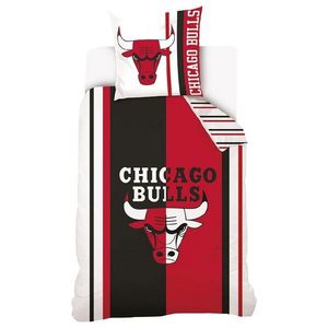 Basketbalové obliečky NBA Chicago Bulls, 140 x 200 cm, 70 x 90 cm vyobraziť