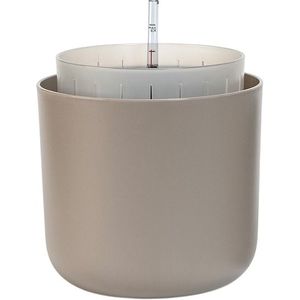 Plastia Samozavlažovací kvetináč Tolita Air hnedý, priemer 19 cm, pr. 19 cm vyobraziť