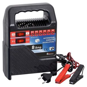 Compass Prenosná nabíjačka akumulátorov 8 Amp, 6 / 12 V vyobraziť
