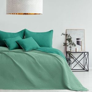 Restilo Prehoz na posteľ Softa green - jadegreen, 220 x 240 cm vyobraziť