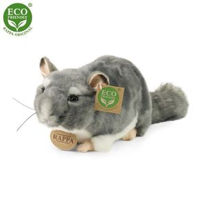 Rappa Plyšová činčila, 21 cm ECO-FRIENDLY vyobraziť