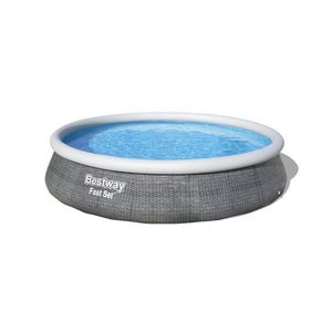 Bestway Nadzemný bazén s filtráciou Fast Set Ratan, pr. 396 cm, v. 84 cm vyobraziť