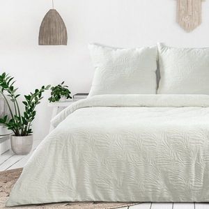 ArtFir Obliečky na jednolôžko FLANO | krémová 140 x 200 cm vyobraziť