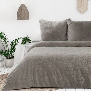 ArtFir Obliečky na jednolôžko FLANO | béžová 140 x 200 cm vyobraziť