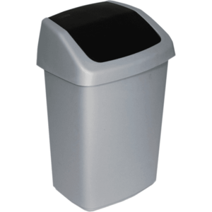 CURVER Odpadkový kôš SWING BIN 10L | sivá vyobraziť