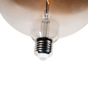 E27 Stmievateľné LED žiarovky G170 hnedé 4, 9W 130 lm 1800K vyobraziť