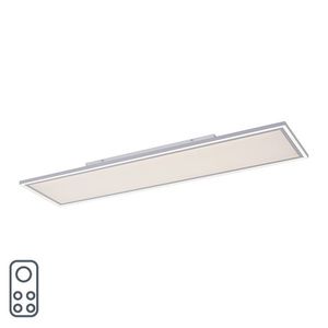 121 cm Biela stropná lampa vrátane LED 2700 - 5000K - Luntani vyobraziť