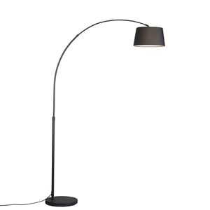 Inteligentná moderná oblúková lampa čierna vrátane Wifi A60 - Arc Basic vyobraziť
