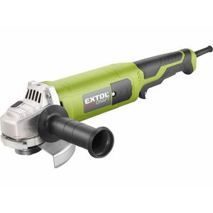 Brúska uhlová, príkon 1200W, priemer 125mm, predĺžená rukoväť, bezpečnostný spínač vyobraziť