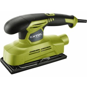 Brúska vibračná, príkon 150W, 187x90mm, plastová základňa vyobraziť