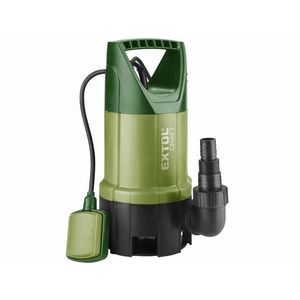 Čerpadlo ponorné, 400W, max. 7500l/hod, max. výtlak 5m vyobraziť