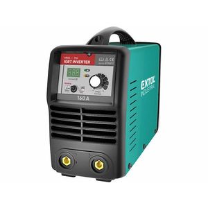 Invertor zvárací 10-160A, príkon 5, 2kW, 62V, MMA a TIG vyobraziť