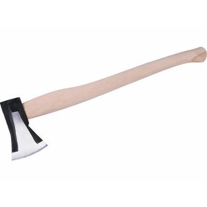 Sekera štiepacia kovaná, drevená slovenská násada, 1000g, 600mm vyobraziť