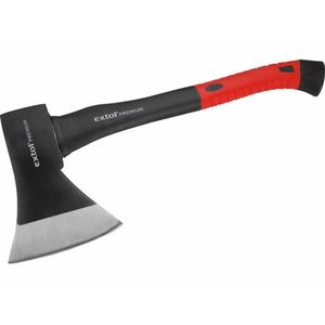 Sekera sklolaminátová pogumovaná násada, 800g, 370mm vyobraziť