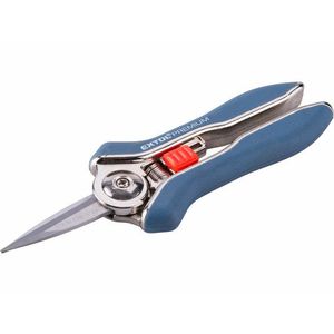 Nožnice záhradnicke krátke úzke, 153mm, max. prestrih Ø6mm vyobraziť