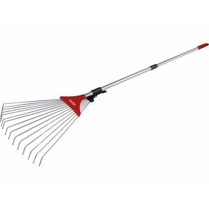 Hrable nastaviteľné s teleskopickou násadou 80-158cm, šírka 18-59cm vyobraziť