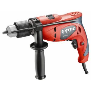 Vŕtačka príklepová, príkon 550W, skľučovadlo na kľúč vyobraziť