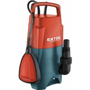Čerpadlo ponorné kalové, príkon 400W, 8000l/hod, 10m vyobraziť