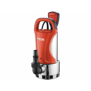 Čerpadlo ponorné kalové, príkon 1100W, 18500l/h, max. výtlak 8m vyobraziť