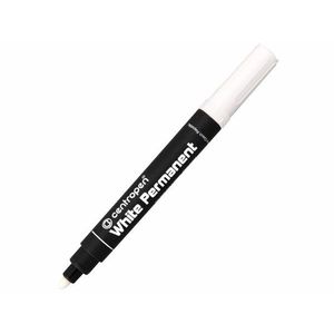Popisovač biely 8586 permanentný, šírka stopy 2, 5mm vyobraziť
