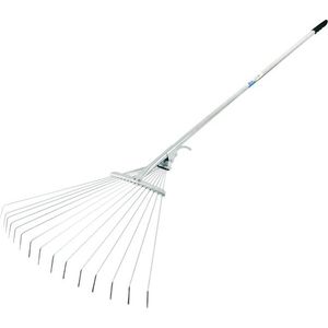Hrable nastaviteľné s násadou, dĺžka 123cm, kovové vyobraziť