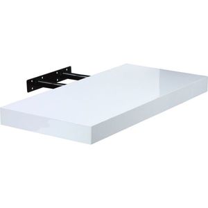 STILISTA VOLATO 31046 Nástenná polica - lesklá biela 50 cm vyobraziť