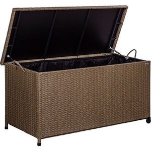 STILISTA Záhradný úložný box, krémová, 122 x 62 x 56 cm vyobraziť