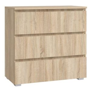 Komoda FlexiLine, 80 cm, dub sonoma vyobraziť