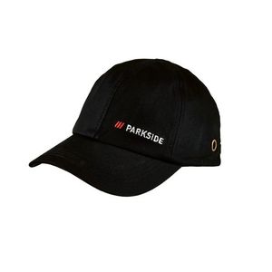 PARKSIDE® Nárazuvzdorná šiltovka/Ochranná prilba (čierna, veľkosť S) vyobraziť