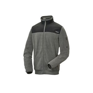 PARKSIDE® Pánska flísová bunda (tmavosivá, S (44/46)) vyobraziť