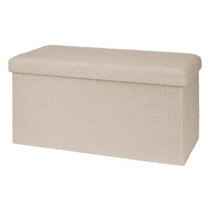 LIVARNO home Lavica s úložným priestorom, 82 x 40 x 40 cm (plyš) vyobraziť