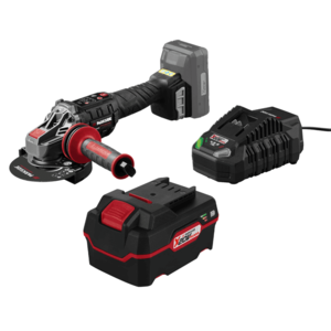 PARKSIDE PERFORMANCE® Aku uhlová brúska PWSAP 20 Li F6 + Akumulátor 20 V/4 Ah PAP 20 B3 + Nabíjačka na akumulátor PLG 20 C3 vyobraziť