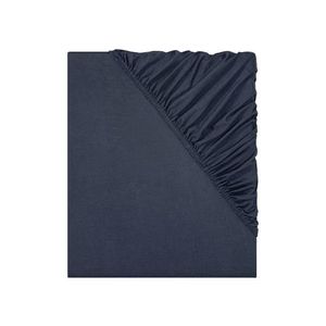 LIVARNO home Napínacia džersejová plachta, 180 – 200 x 200 cm (modrá) vyobraziť
