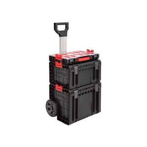 Qbrick System Kufrík na náradie PRO Cart + RRO Toolbox + PRO Organizer 100 vyobraziť