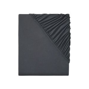 LIVARNO home Napínacia džersejová plachta, 90 – 100 x 200 cm (tmavosivá) vyobraziť