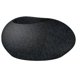 Scheurich Kvetináč Flow (Ø 73 cm x 35 cm, kamenistá čierna) vyobraziť
